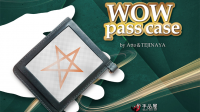 WOW PASS CASE by Katsuya Masuda (Gimmick Not Included)